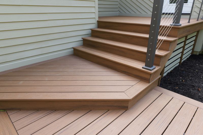 Deck Stairs Installation in Kansas City, KS