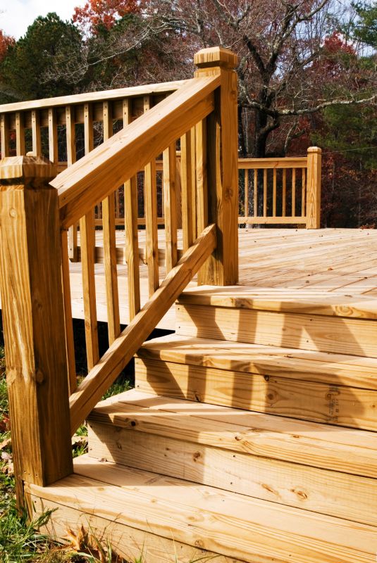 Deck Stairs Installation in Kansas City, KS