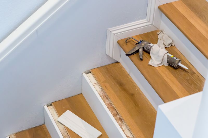 Deck Steps Repair in Conroe, TX