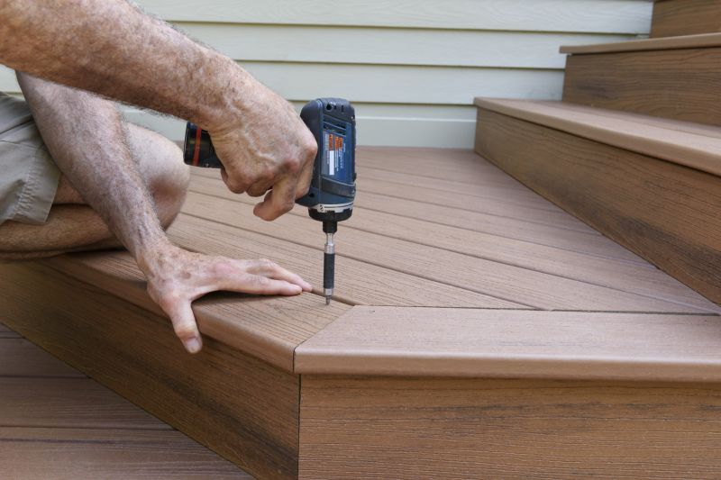 Deck Steps Repair in Alpharetta, GA
