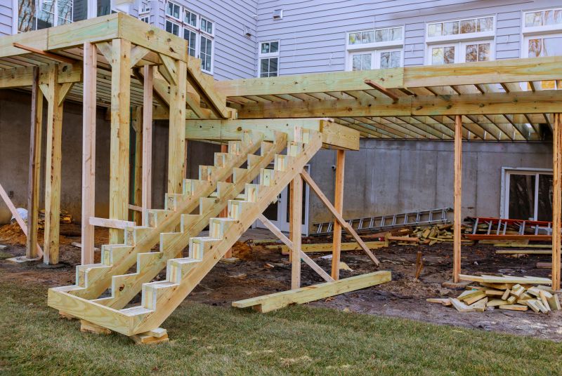 Deck Steps Replacement in Redmond, WA