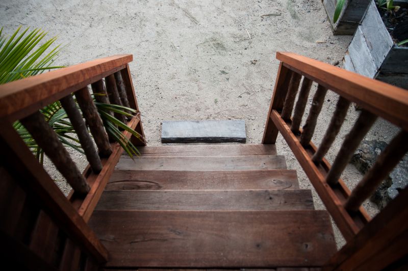 Exterior Stairs Replacement in Conroe, TX