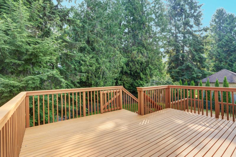 Floating Deck Installation in Fairfield County, CT