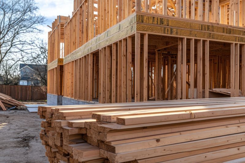 Framing Carpentry in Wilmington, NC