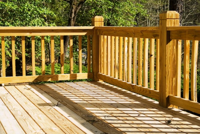 Front Deck Construction in Redmond, WA