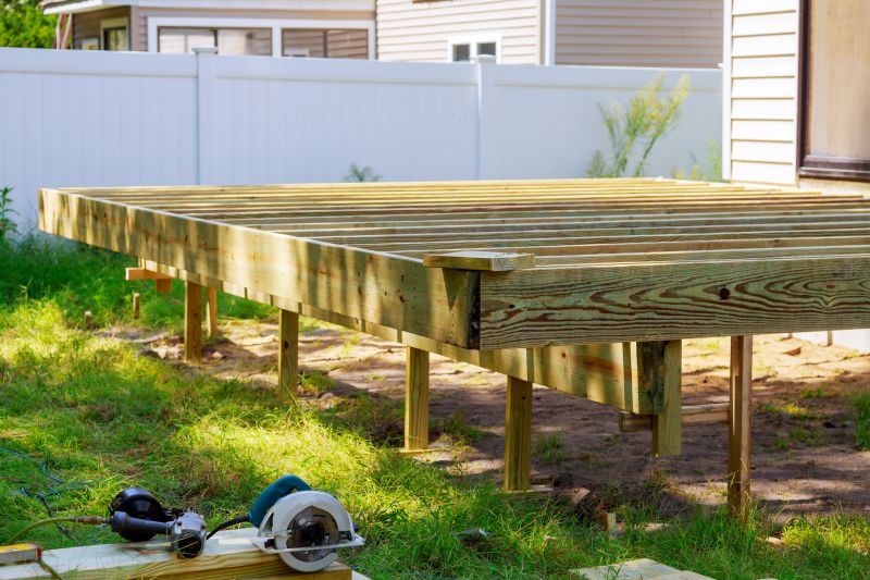 Front Deck Construction in Boston, MA