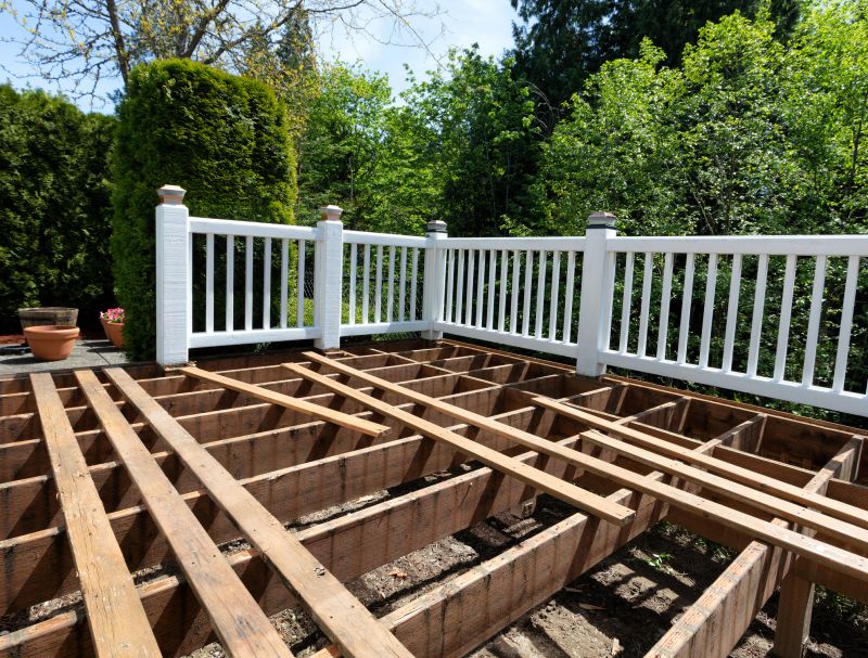 Front Deck Construction in Stamford, CT
