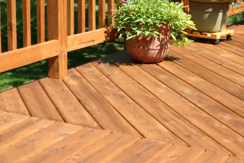 Hardwood Deck Installation in Seattle, WA