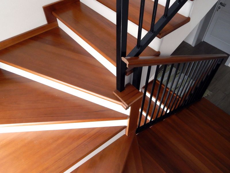 Hardwood Stairs Repair in Alpharetta, GA