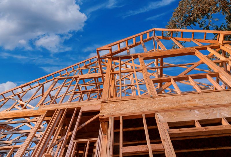 Hip Roof Framing in Wilmington, NC