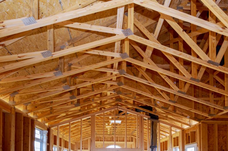 Hip Roof Framing in Wilmington, NC