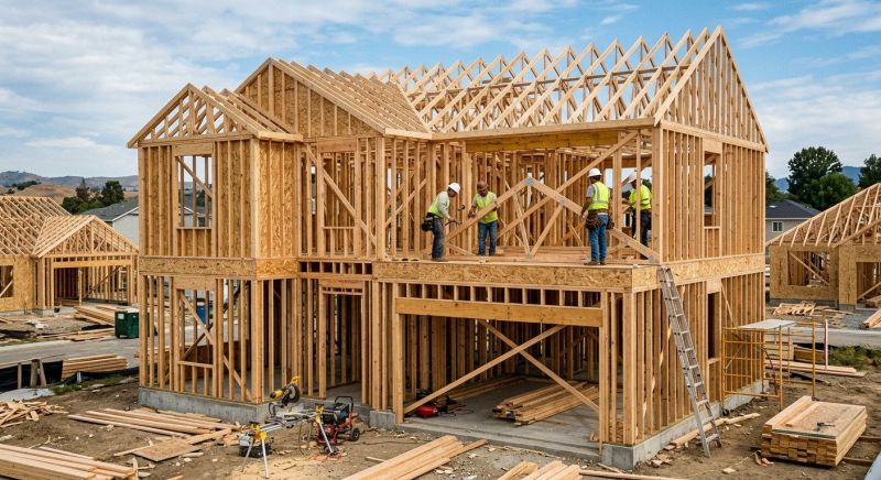 Home Framing in Wilmington, NC