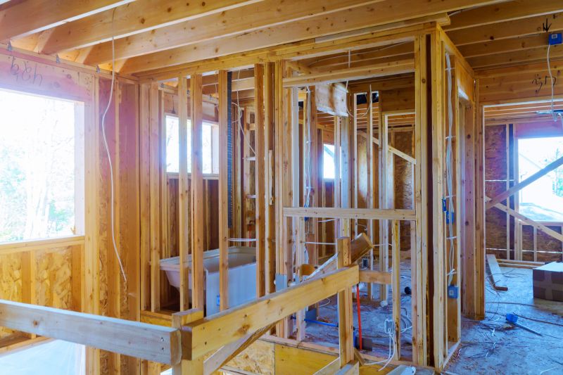Home Framing in Wilmington, NC