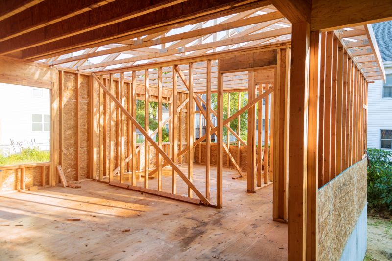 Home Framing in Wilmington, NC