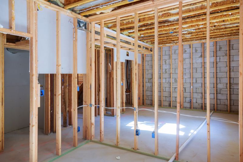 Home Renovation Framing in Wilmington, NC