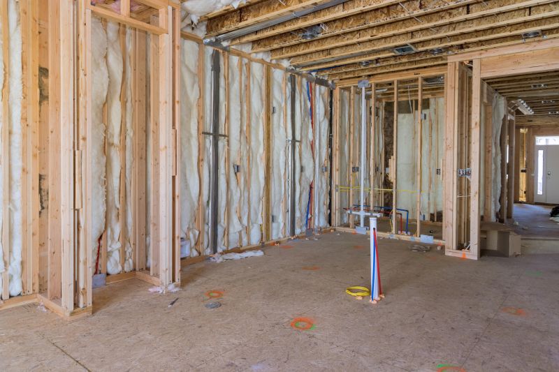 Interior Wall Framing in Wilmington, NC