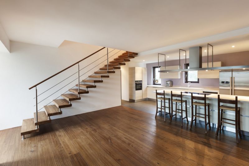 Maple Stairs Installation in Olathe, KS