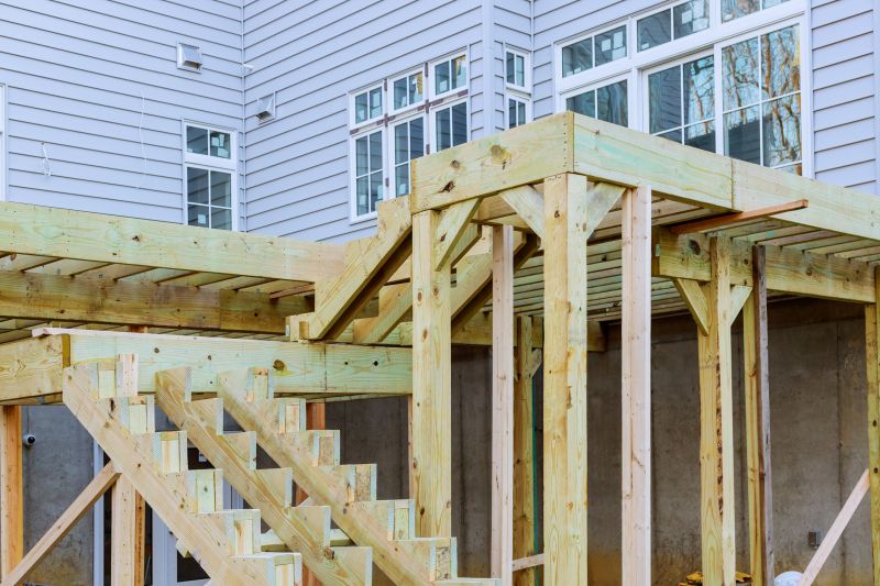 Multi Level Deck Installation in Redmond, WA