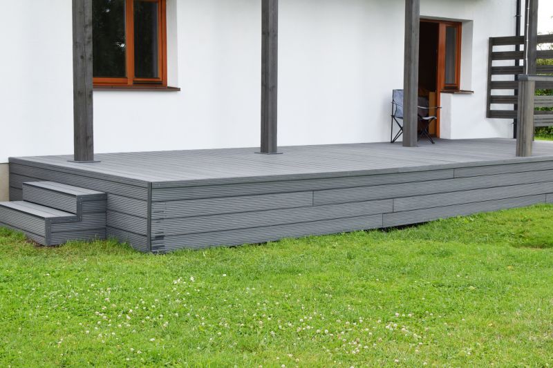 Multi Level Deck Installation in Fairfield County, CT