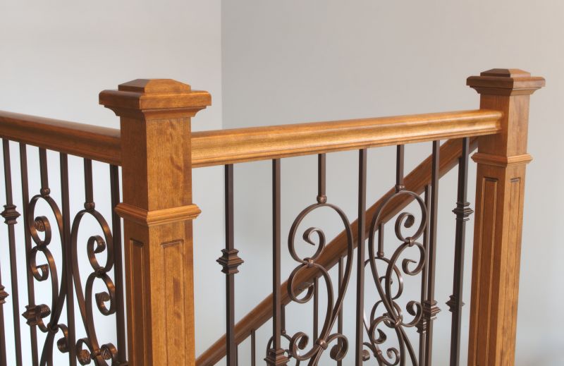 Newel Post Repair in Olathe, KS