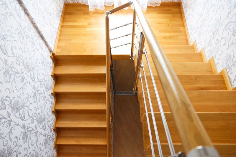Oak Stairs Installation in Wilmington, NC