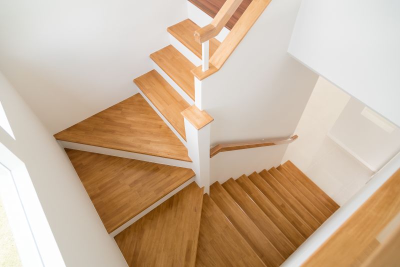 Oak Stairs Installation in Kansas City, KS