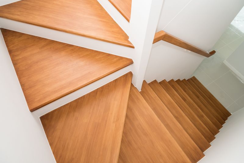 Oak Stairs Installation in Kansas City, KS