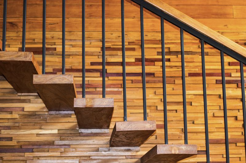 Oak Stairs Repair in Conroe, TX