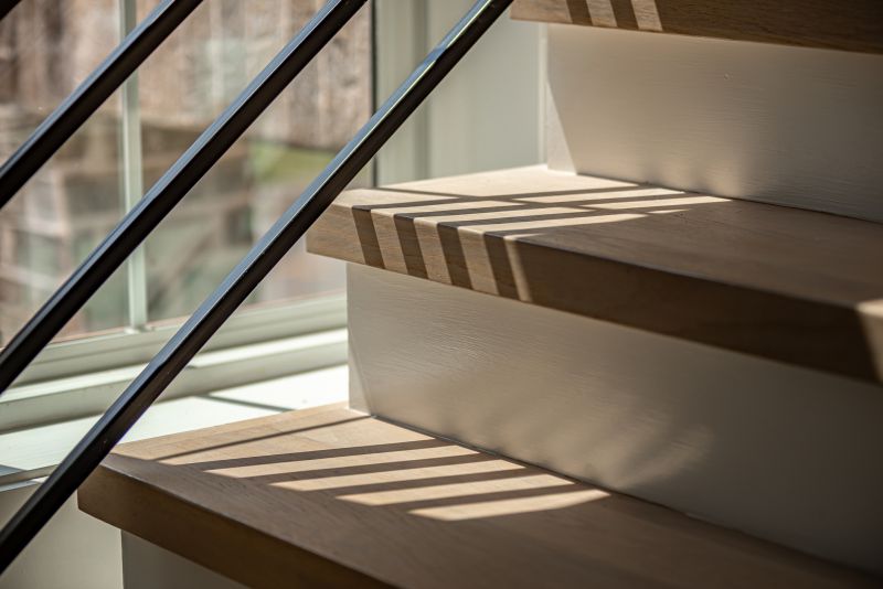 Oak Stairs Repair in Olathe, KS