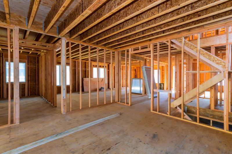 Office Framing in Wilmington, NC