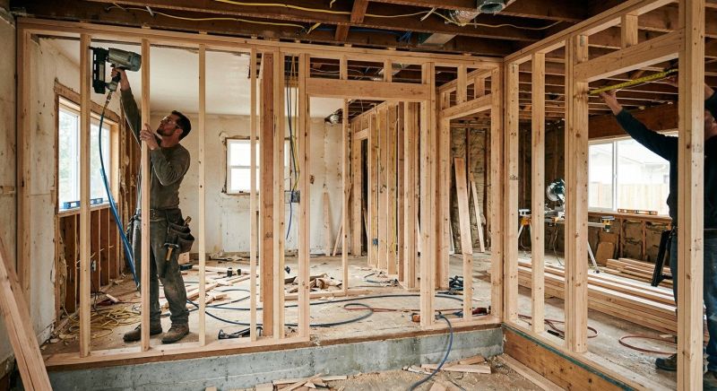 Office Framing in Wilmington, NC