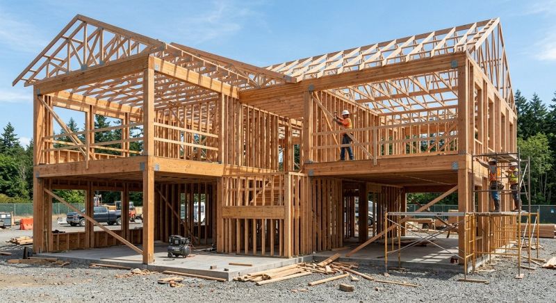 Office Framing in Wilmington, NC