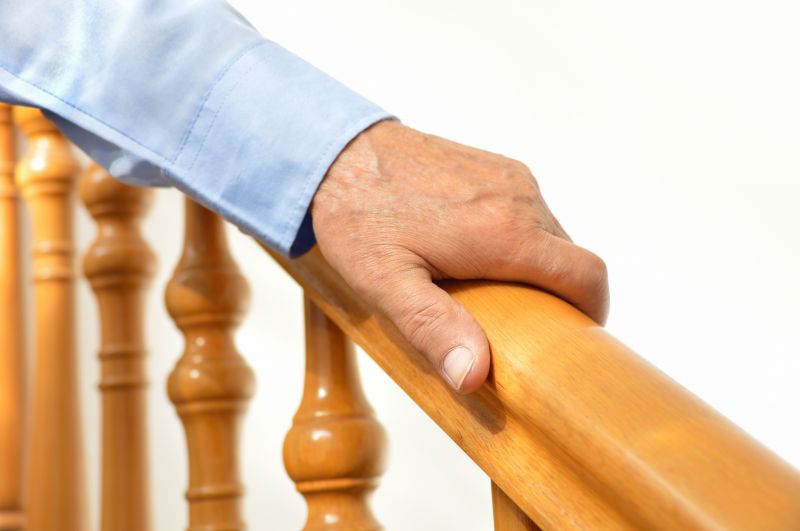 Patio Handrail Installation in Conroe, TX