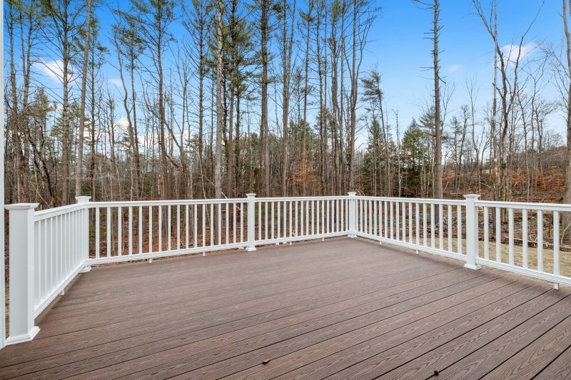 Patio Railing Replacement in Conroe, TX