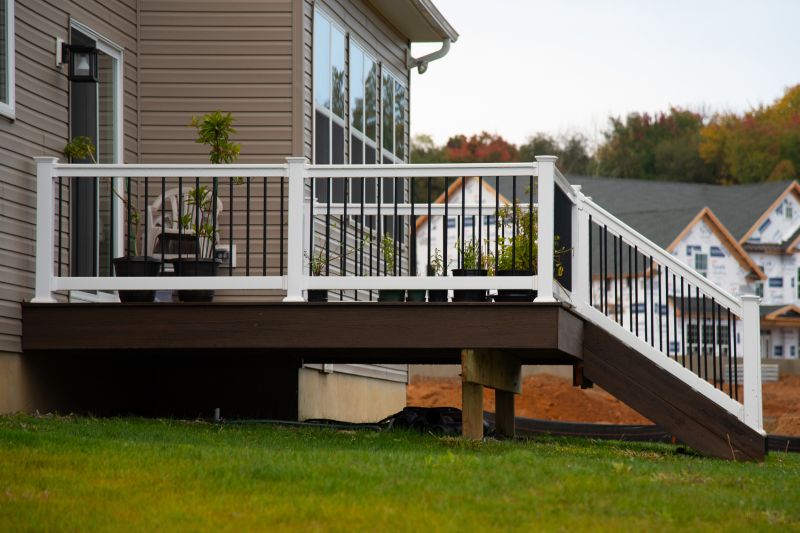 Patio Railing Replacement in Conroe, TX