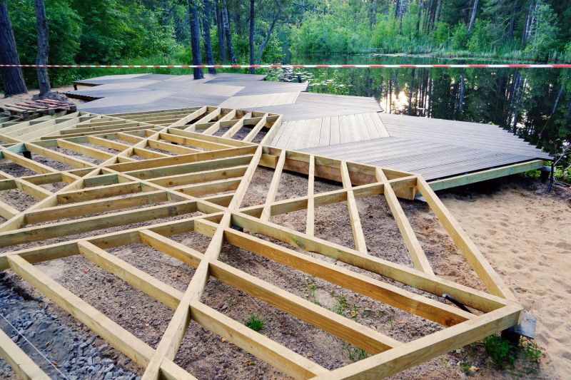 Platform Deck Installation in Boston, MA