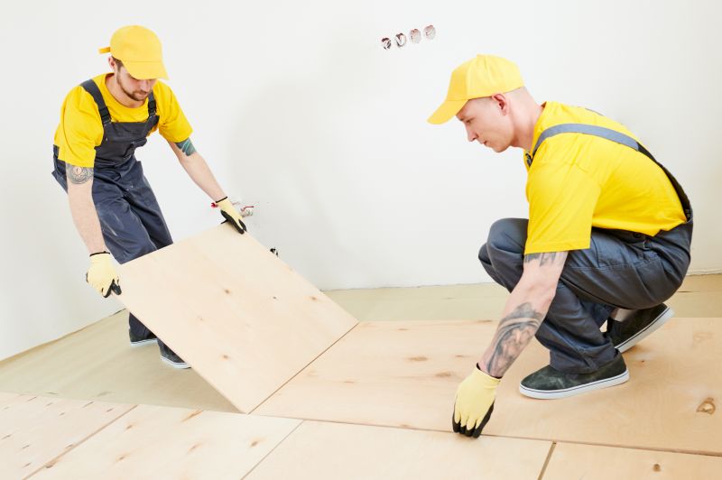 Plywood Flooring Installation in Wilmington, NC