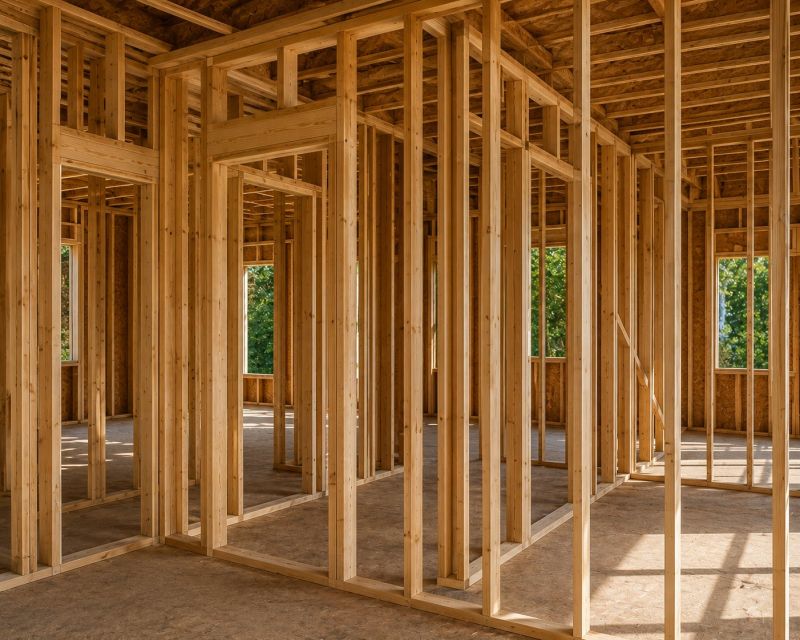 Pole Barn Framing in Wilmington, NC