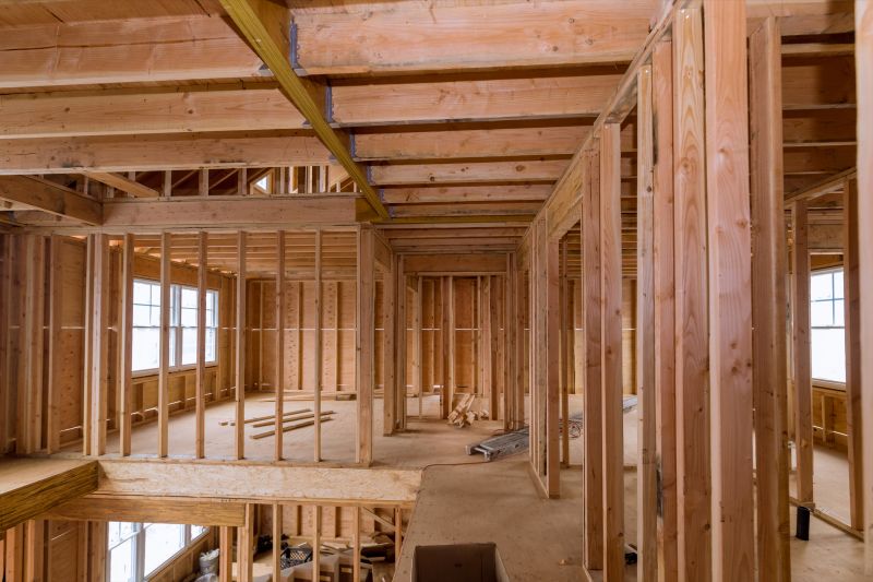 Porch Framing in Wilmington, NC
