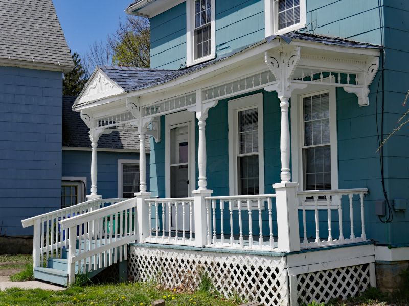 Porch Rail Repair in Alpharetta, GA