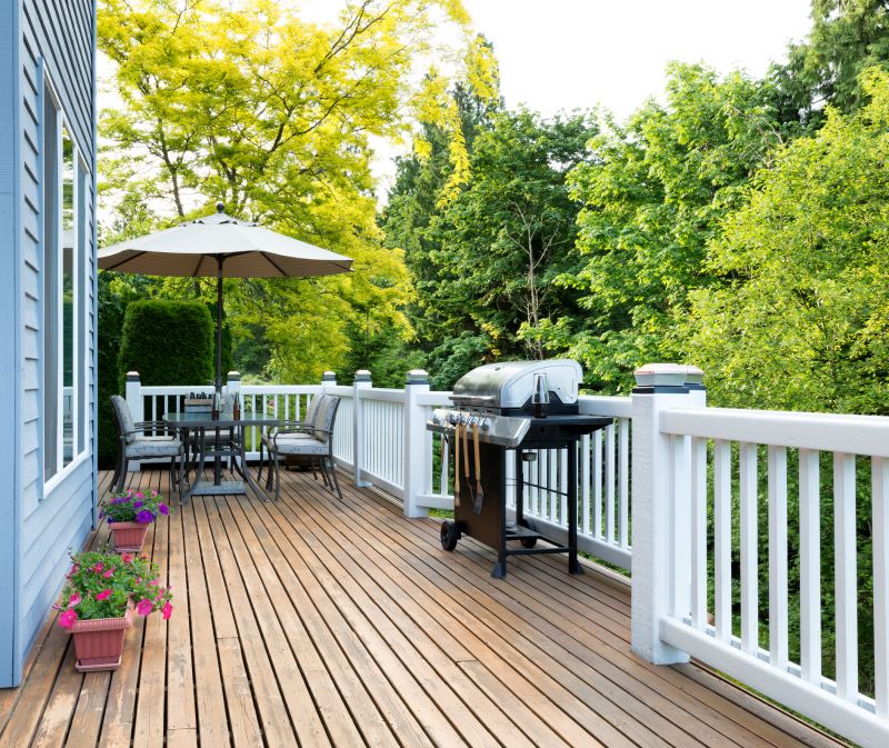 Porch Railing Installation in Kansas City, KS