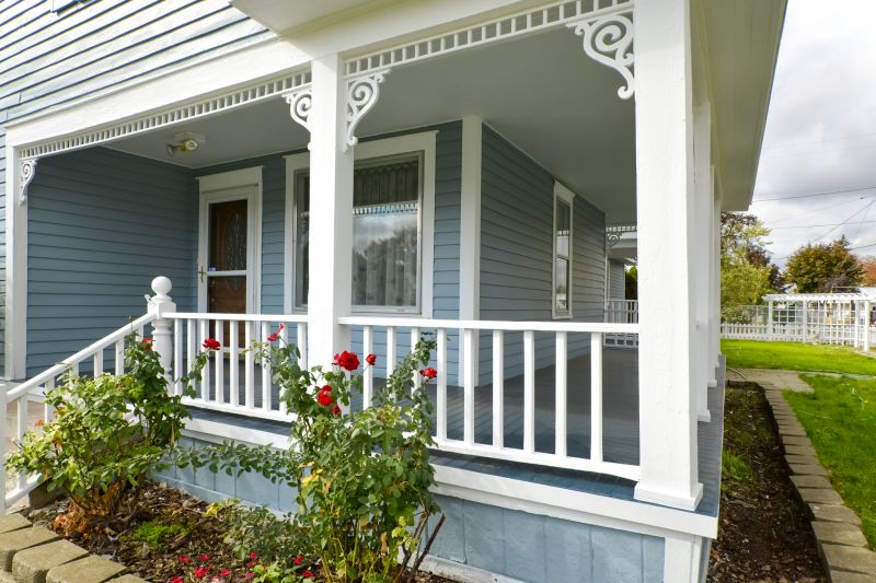 Porch Railing Installation in Wilmington, NC