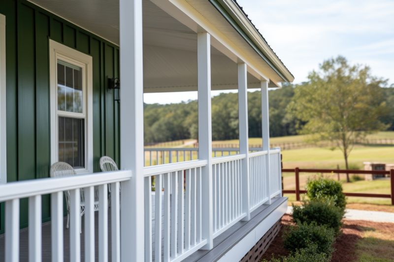 Porch Railing Installation in Wilmington, NC
