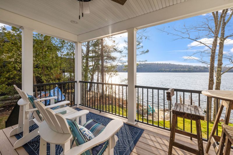 Porch Railing Installation in Alpharetta, GA