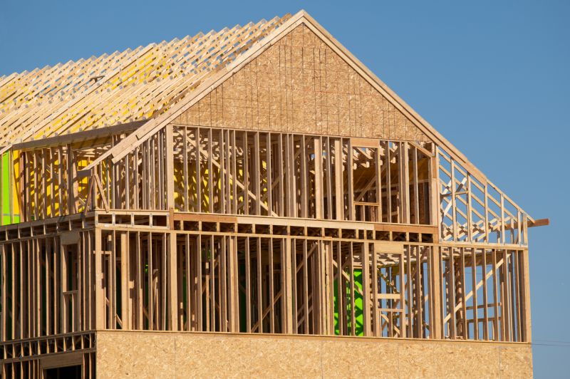 Porch Roof Framing in Wilmington, NC