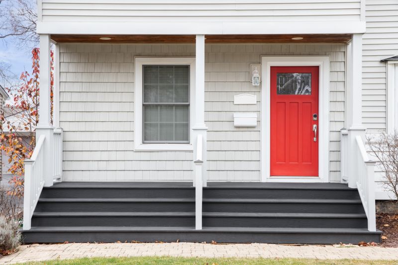 Porch Steps Construction in Conroe, TX