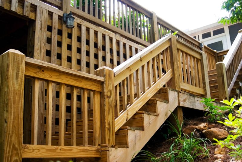 Porch Steps Construction in Conroe, TX