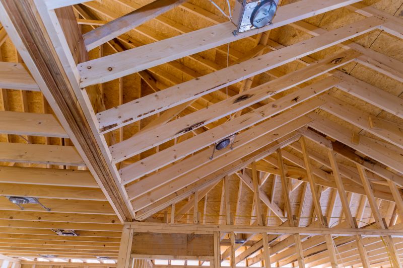 Rafter Framing in Wilmington, NC