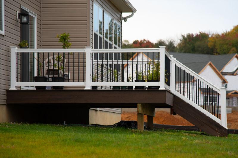 Railing Installation in Wilmington, NC