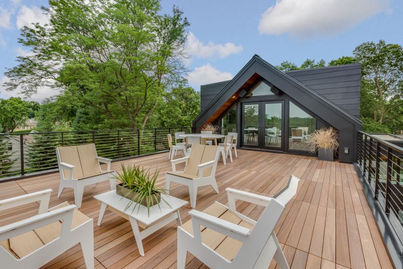 Redwood Deck Installation in Redmond, WA